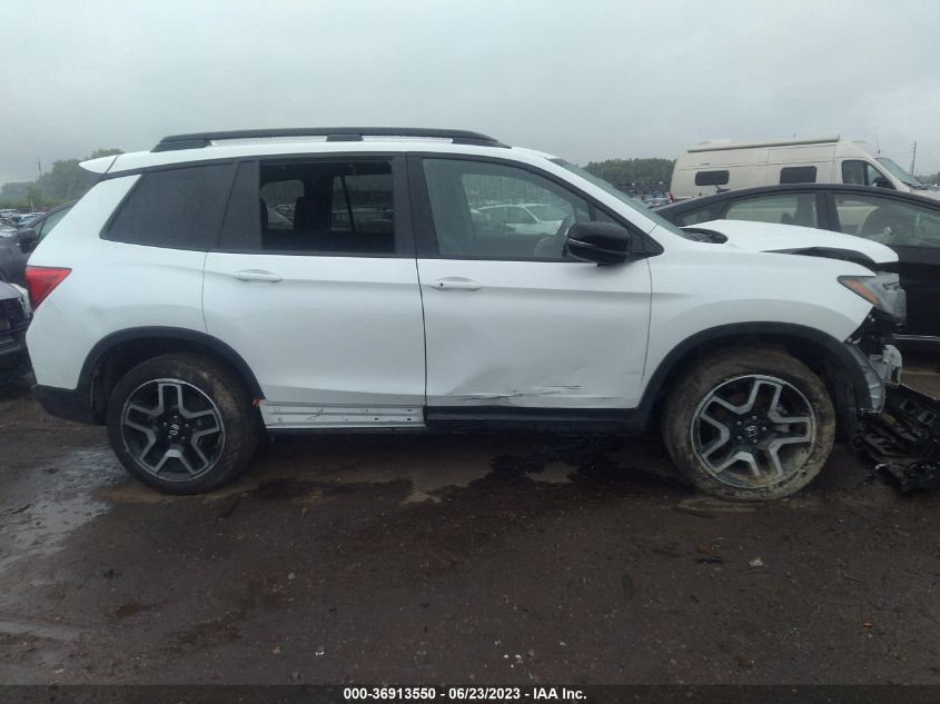 2022 HONDA PASSPORT ELITE - 5FNYF8H00NB016292