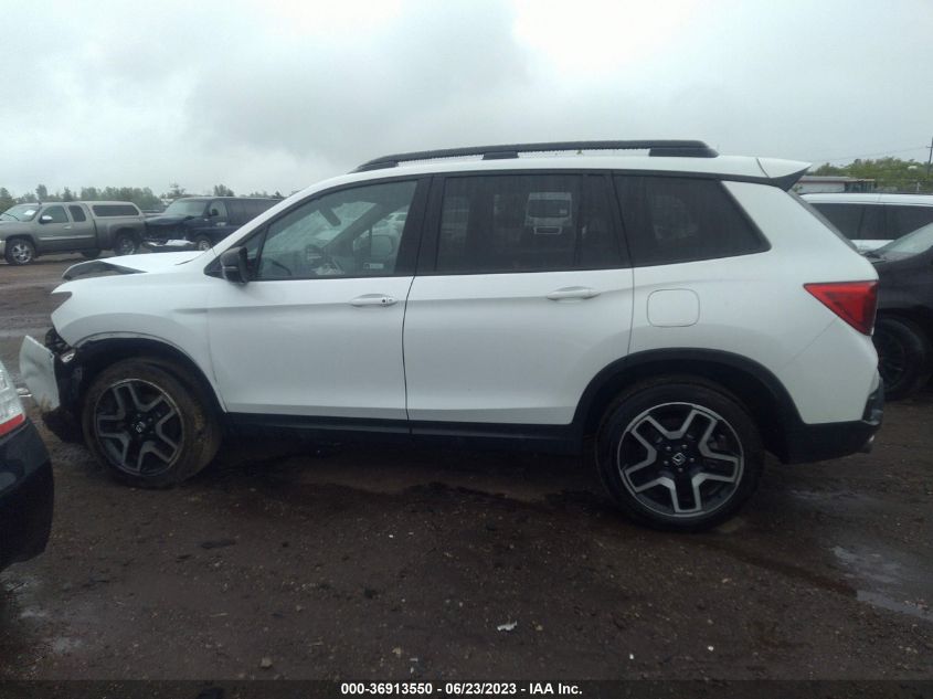 2022 HONDA PASSPORT ELITE - 5FNYF8H00NB016292