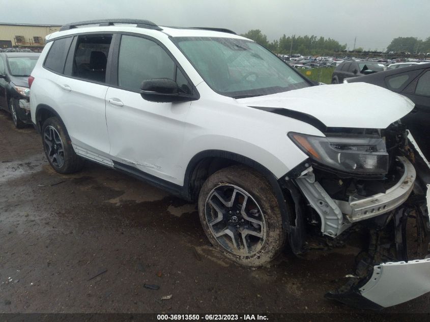2022 HONDA PASSPORT ELITE - 5FNYF8H00NB016292