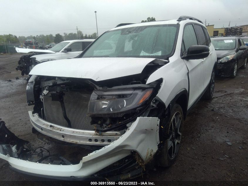 2022 HONDA PASSPORT ELITE - 5FNYF8H00NB016292