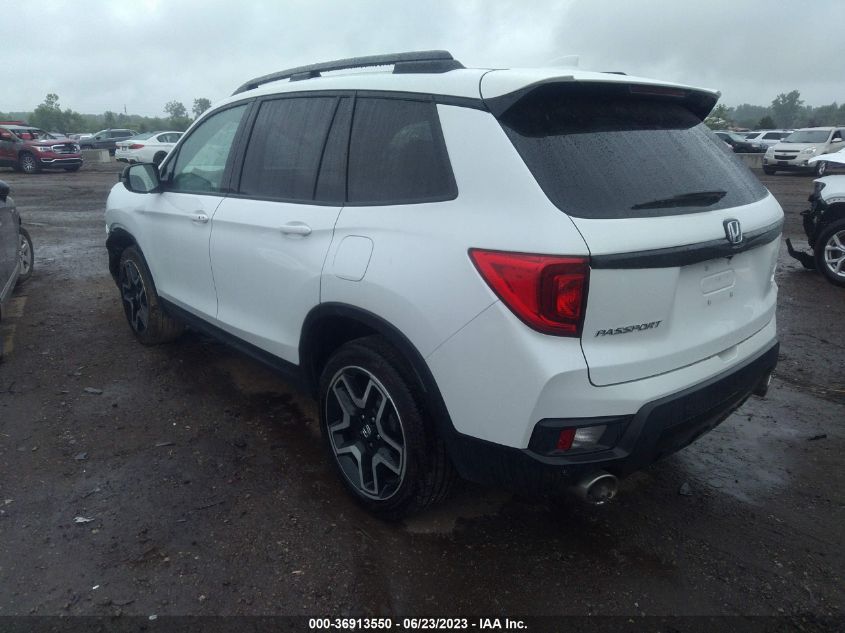 2022 HONDA PASSPORT ELITE - 5FNYF8H00NB016292