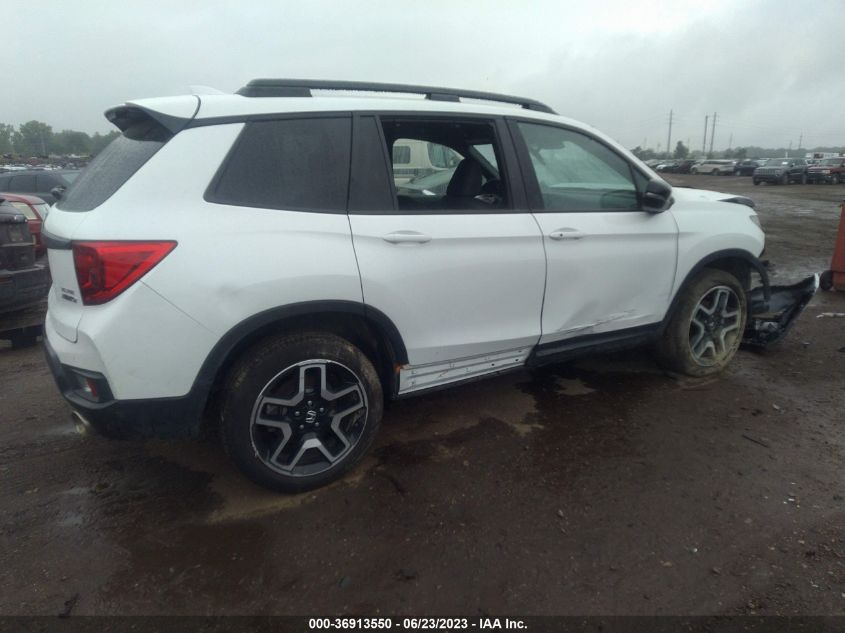 2022 HONDA PASSPORT ELITE - 5FNYF8H00NB016292