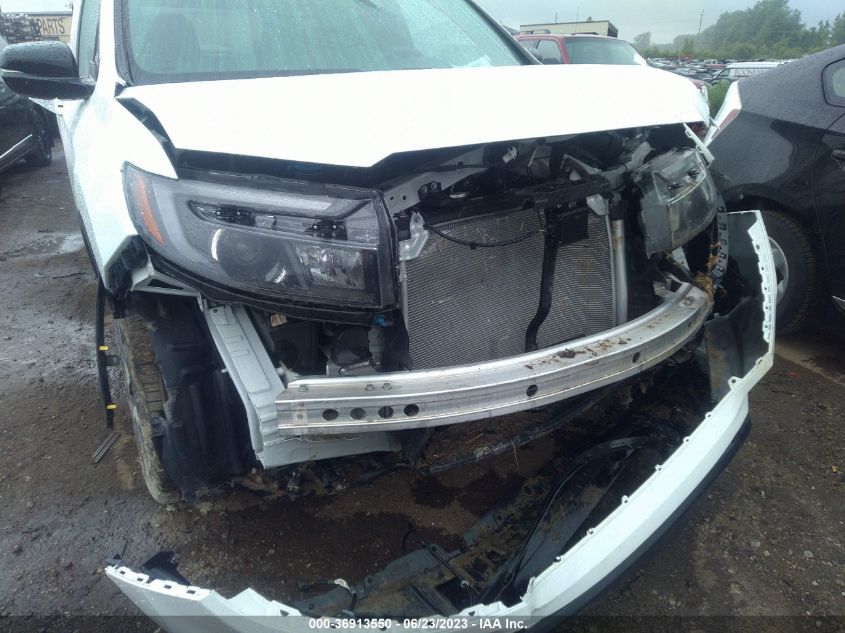 2022 HONDA PASSPORT ELITE - 5FNYF8H00NB016292