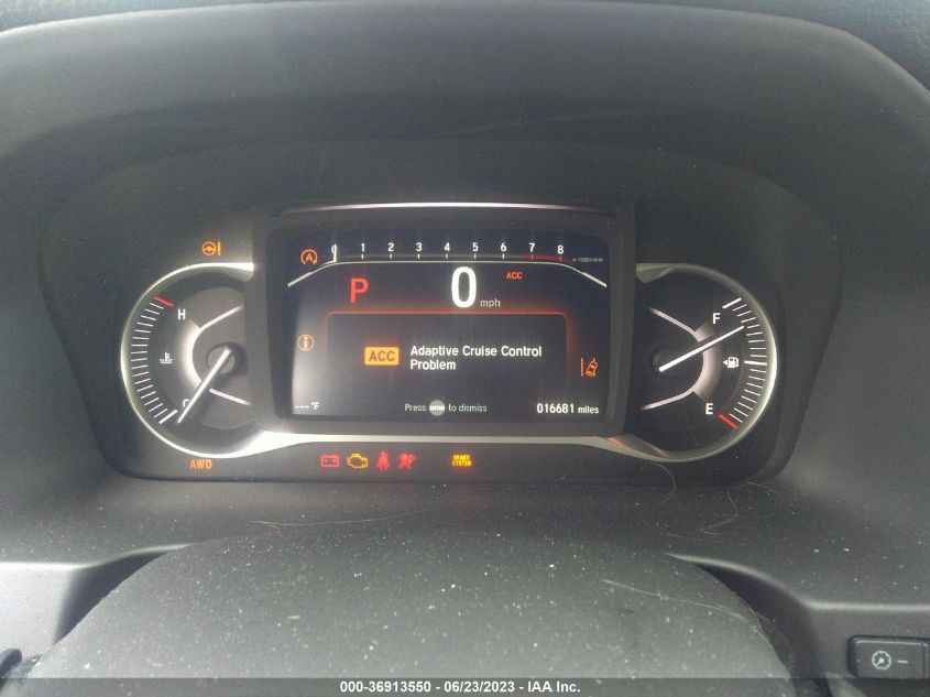 2022 HONDA PASSPORT ELITE - 5FNYF8H00NB016292