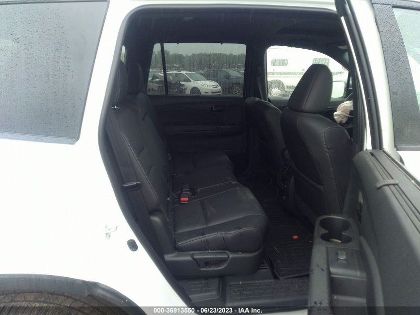 2022 HONDA PASSPORT ELITE - 5FNYF8H00NB016292