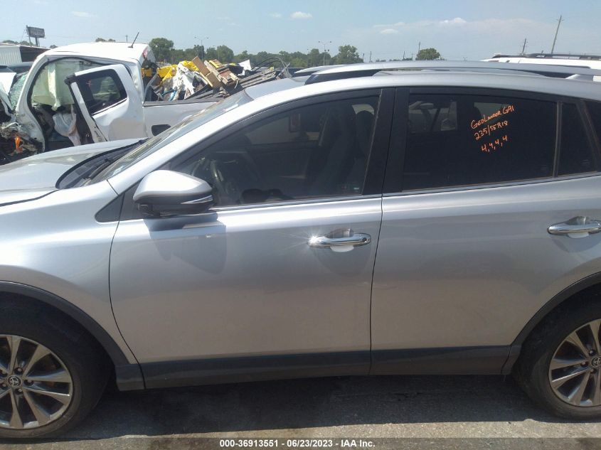 2018 TOYOTA RAV4 LIMITED/PLATINUM - JTMYFREV6JJ183782