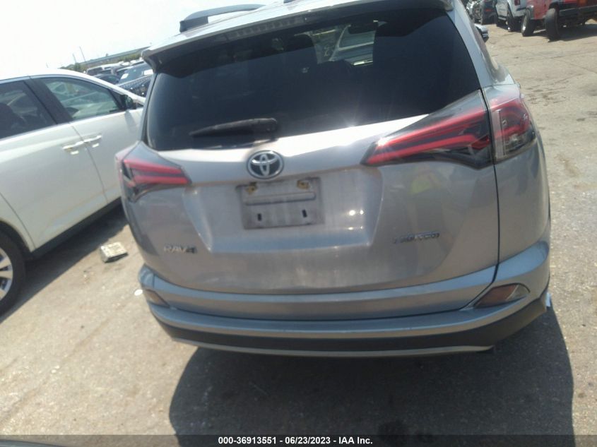 2018 TOYOTA RAV4 LIMITED/PLATINUM - JTMYFREV6JJ183782