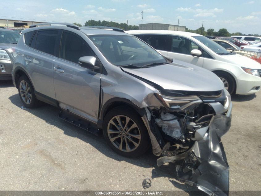 2018 TOYOTA RAV4 LIMITED/PLATINUM - JTMYFREV6JJ183782