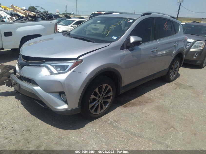 2018 TOYOTA RAV4 LIMITED/PLATINUM - JTMYFREV6JJ183782