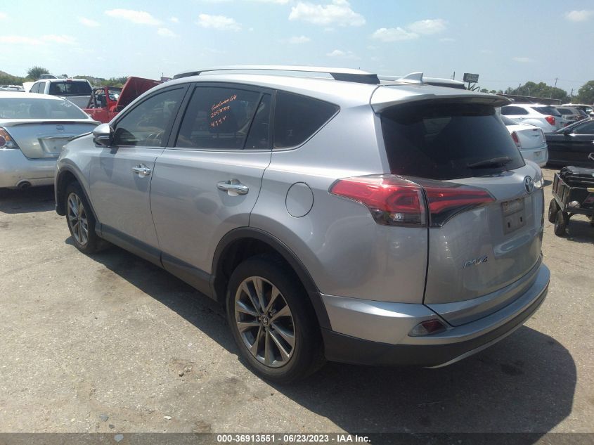 2018 TOYOTA RAV4 LIMITED/PLATINUM - JTMYFREV6JJ183782