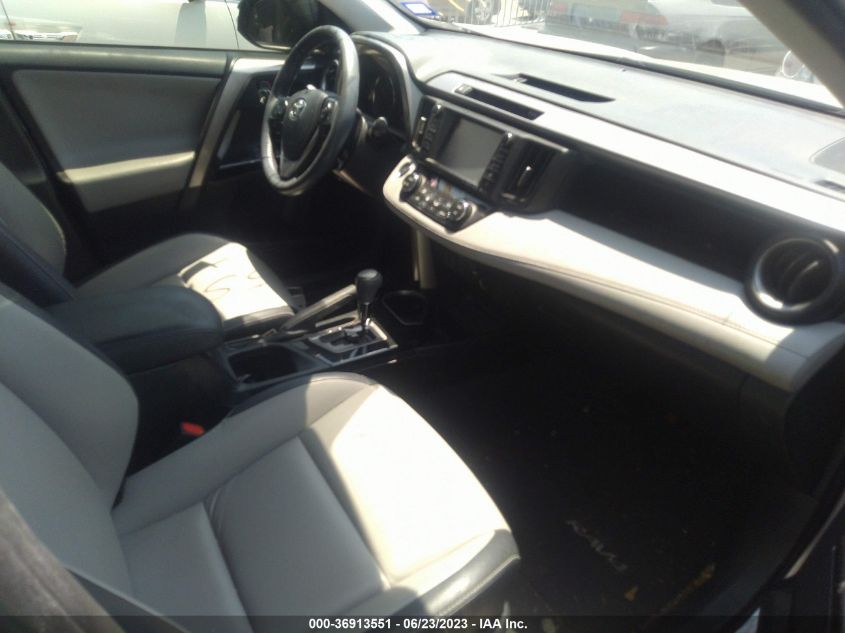 2018 TOYOTA RAV4 LIMITED/PLATINUM - JTMYFREV6JJ183782