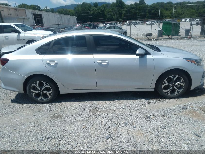 2021 KIA FORTE LXS - 3KPF24AD3ME359479