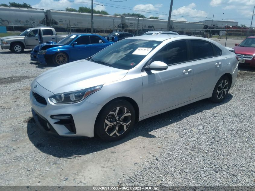 2021 KIA FORTE LXS - 3KPF24AD3ME359479