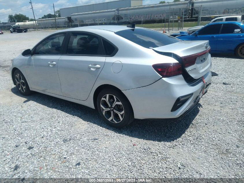 2021 KIA FORTE LXS - 3KPF24AD3ME359479