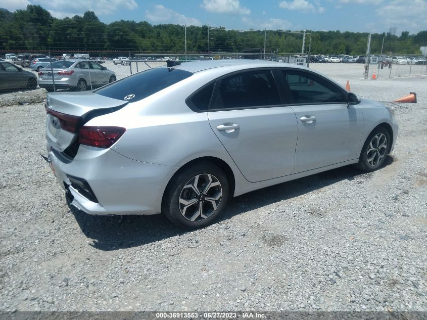 2021 KIA FORTE LXS - 3KPF24AD3ME359479
