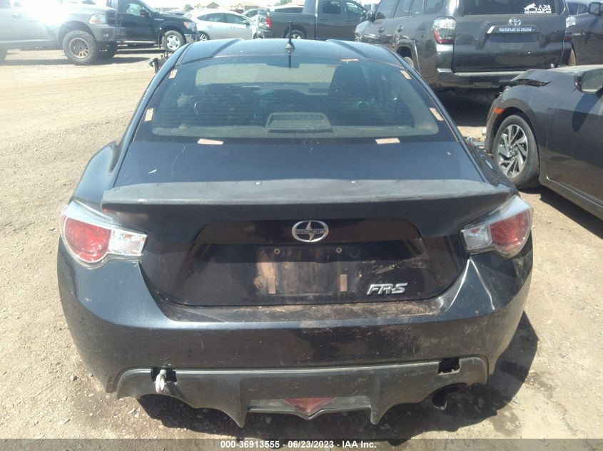 2014 TOYOTA SCION FR-S JF1ZNAA18E9702890