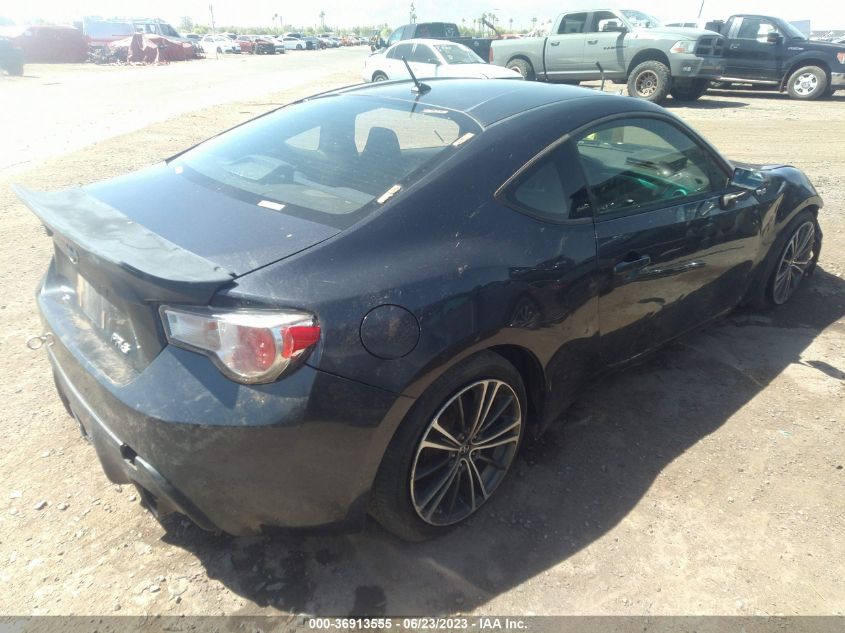 2014 TOYOTA SCION FR-S JF1ZNAA18E9702890