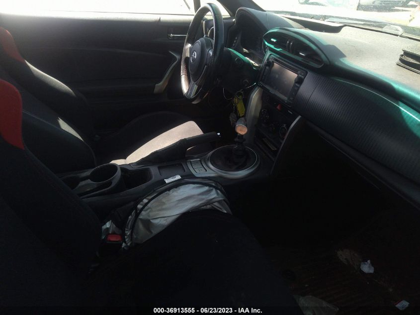 2014 TOYOTA SCION FR-S JF1ZNAA18E9702890