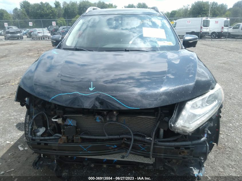 2015 NISSAN ROGUE SL - 5N1AT2MVXFC862058
