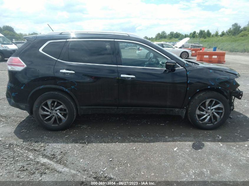 2015 NISSAN ROGUE SL - 5N1AT2MVXFC862058