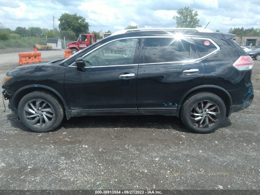 2015 NISSAN ROGUE SL - 5N1AT2MVXFC862058