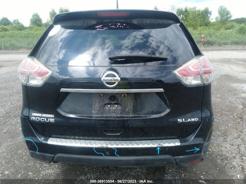 2015 NISSAN ROGUE SL - 5N1AT2MVXFC862058