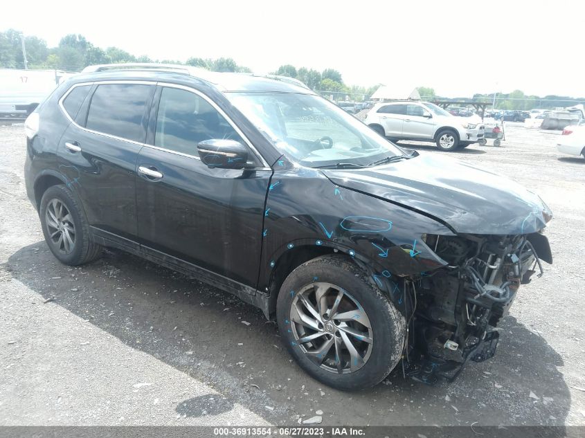 2015 NISSAN ROGUE SL - 5N1AT2MVXFC862058