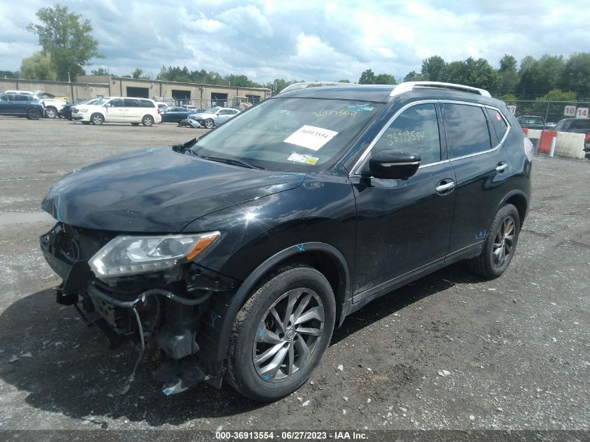 2015 NISSAN ROGUE SL - 5N1AT2MVXFC862058