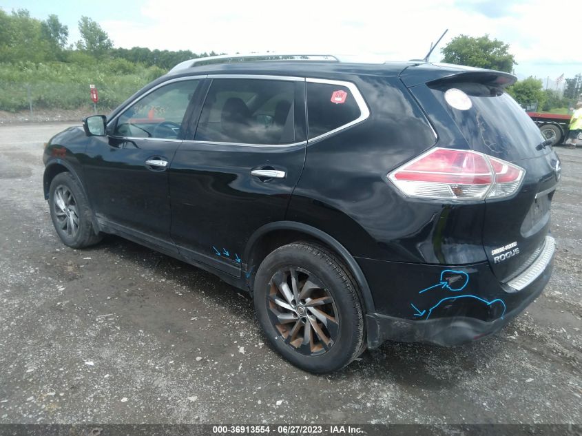 2015 NISSAN ROGUE SL - 5N1AT2MVXFC862058