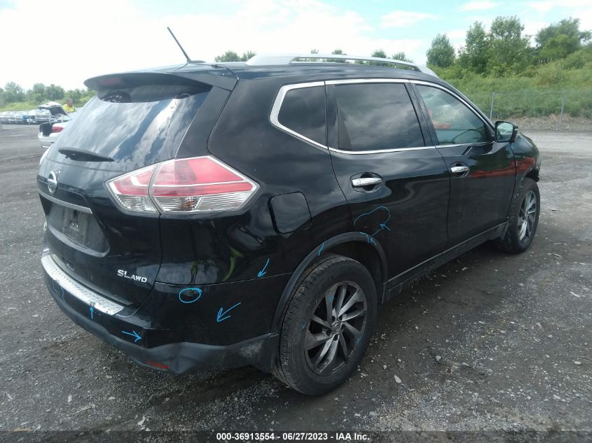 2015 NISSAN ROGUE SL - 5N1AT2MVXFC862058