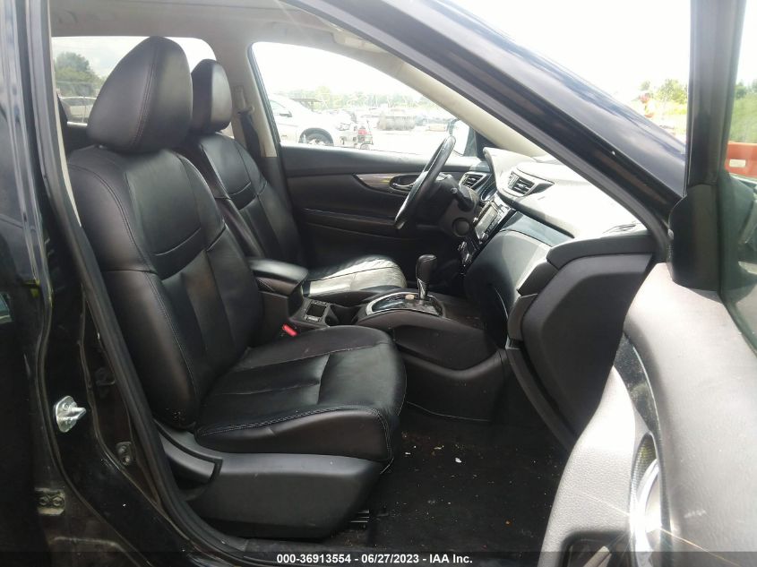 2015 NISSAN ROGUE SL - 5N1AT2MVXFC862058