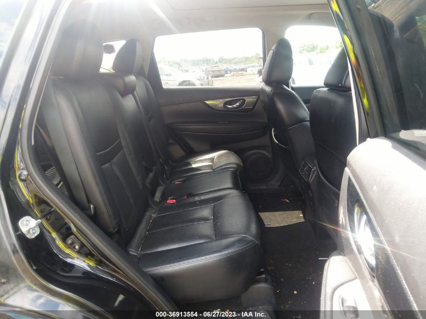 2015 NISSAN ROGUE SL - 5N1AT2MVXFC862058