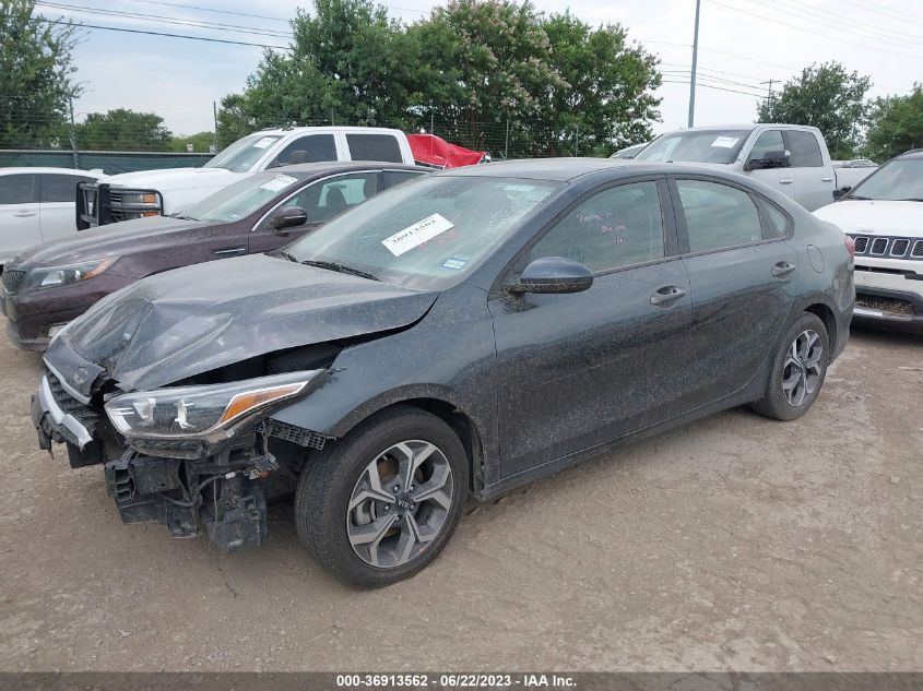 2021 KIA FORTE LXS - 3KPF24AD6ME337962