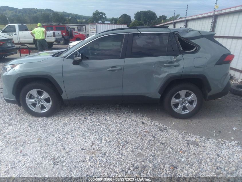 2020 TOYOTA RAV4 XLE - JTMW1RFV9LD522024