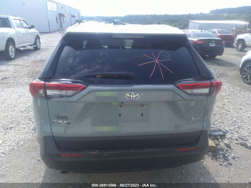 2020 TOYOTA RAV4 XLE - JTMW1RFV9LD522024