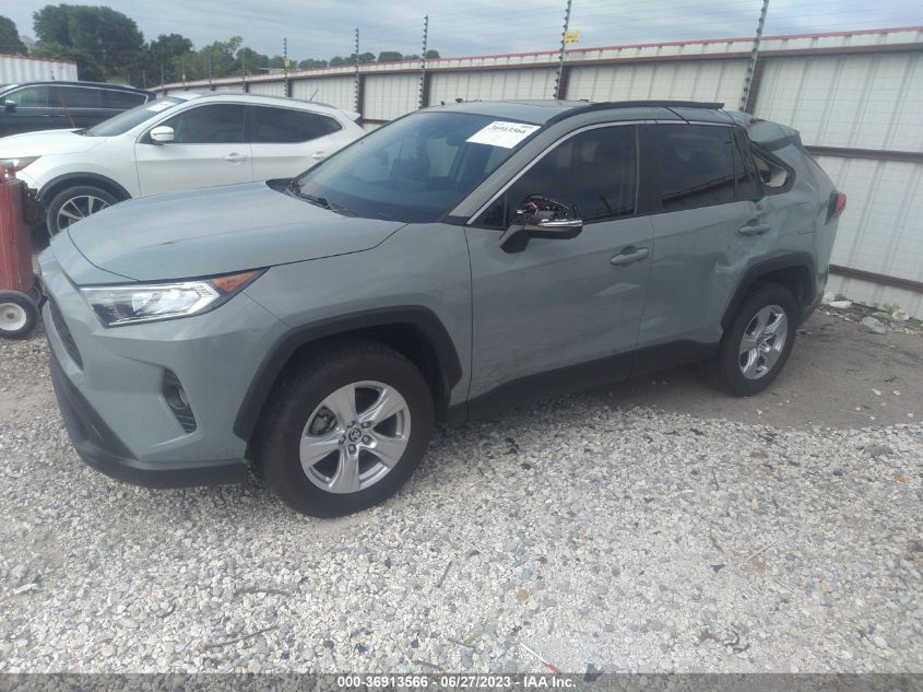 2020 TOYOTA RAV4 XLE - JTMW1RFV9LD522024