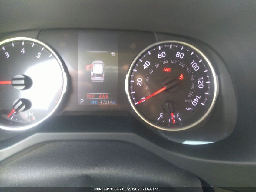 2020 TOYOTA RAV4 XLE - JTMW1RFV9LD522024