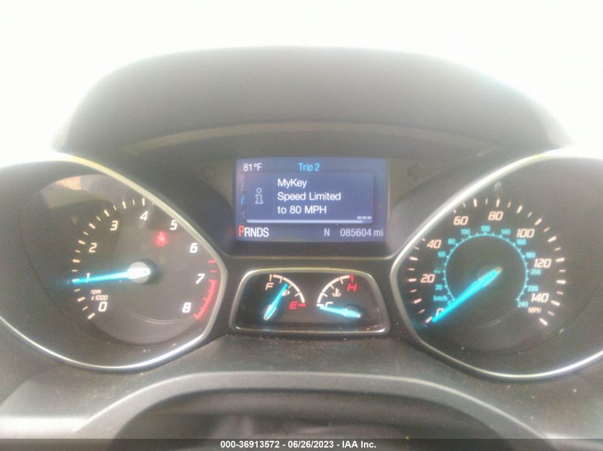 2014 FORD ESCAPE SE - 1FMCU0GX4EUE09814