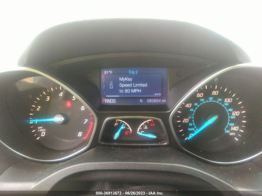 2014 FORD ESCAPE SE - 1FMCU0GX4EUE09814