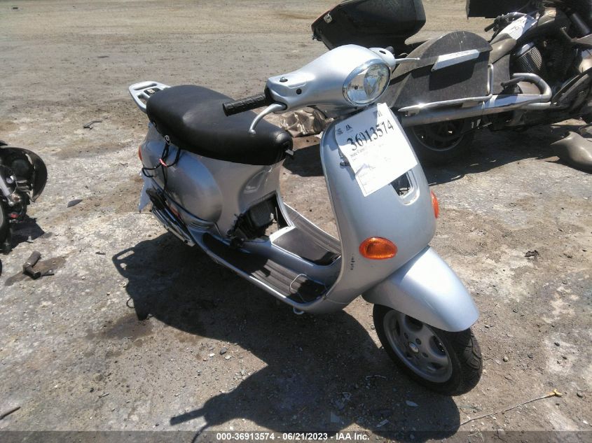 2005 VESPA M198F ZAPM198F555013752