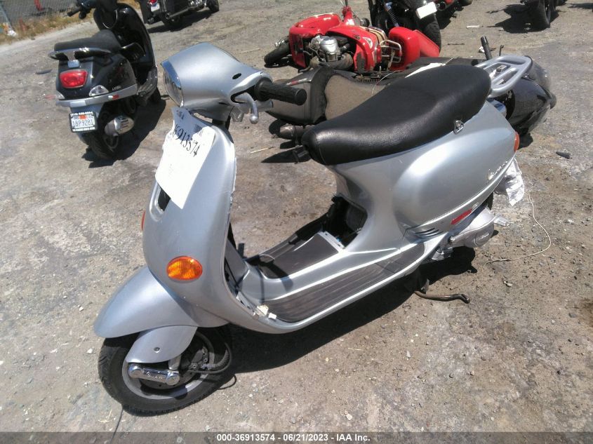 2005 VESPA M198F ZAPM198F555013752