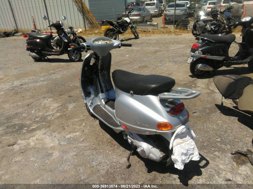 2005 VESPA M198F ZAPM198F555013752