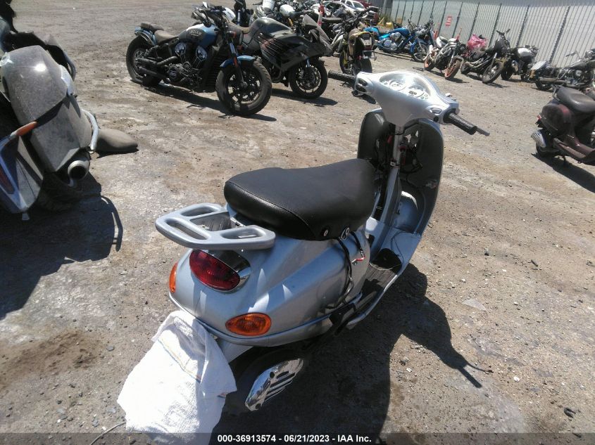 2005 VESPA M198F ZAPM198F555013752