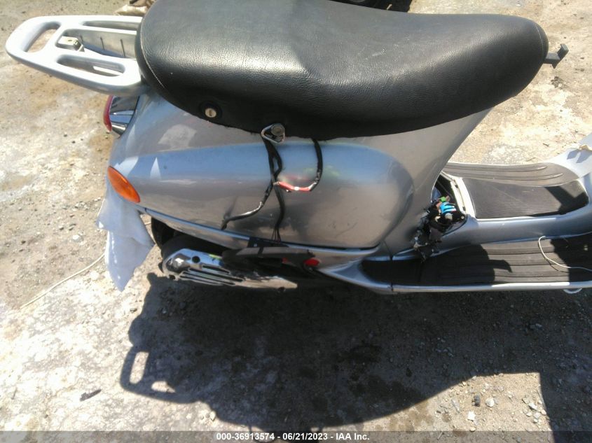 2005 VESPA M198F ZAPM198F555013752