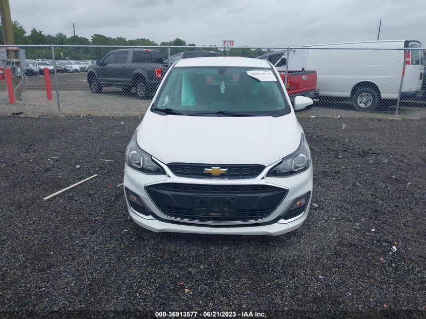 2020 CHEVROLET SPARK LT - KL8CD6SA3LC456984