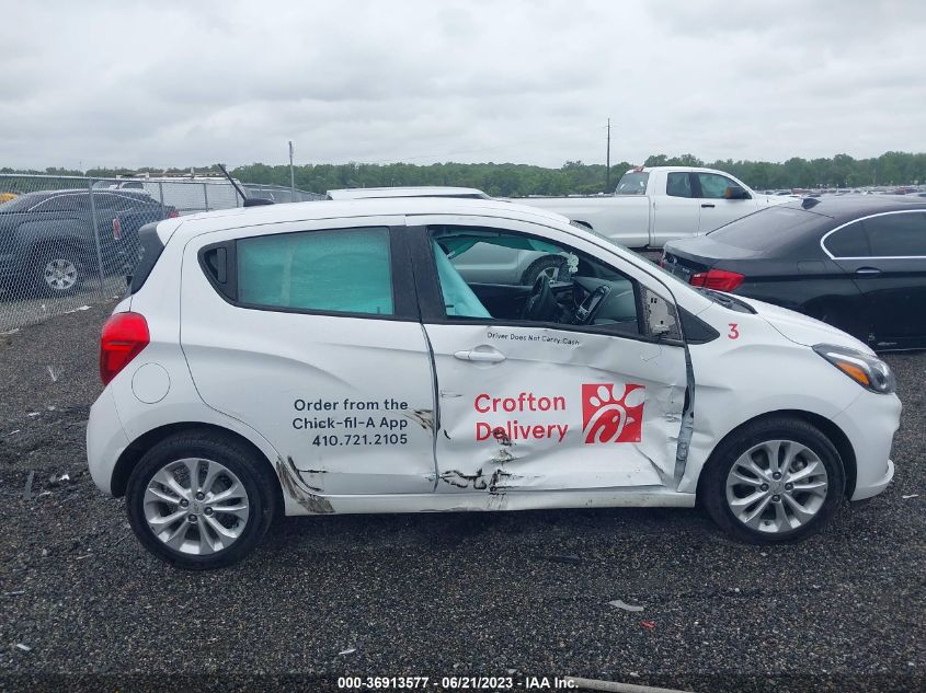 2020 CHEVROLET SPARK LT - KL8CD6SA3LC456984