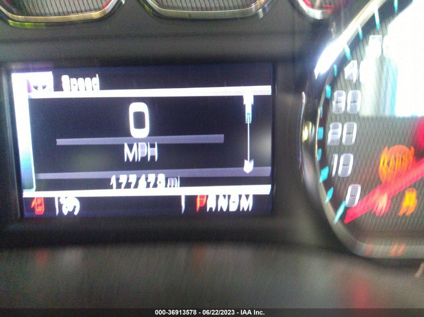 2014 CHEVROLET SILVERADO 1500 LTZ - 3GCUKSEC9EG232366