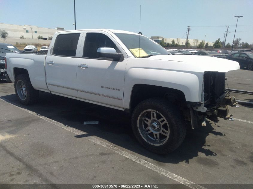 2014 CHEVROLET SILVERADO 1500 LTZ - 3GCUKSEC9EG232366