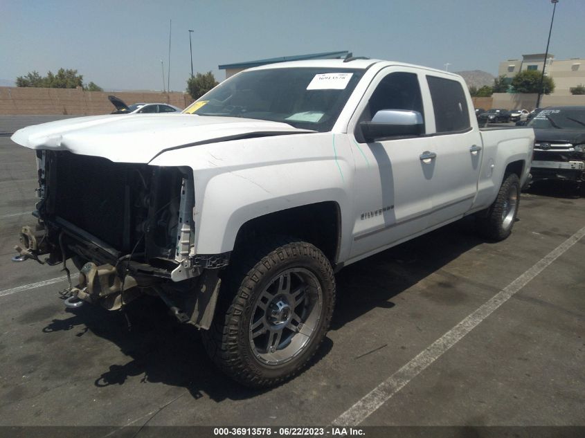 2014 CHEVROLET SILVERADO 1500 LTZ - 3GCUKSEC9EG232366