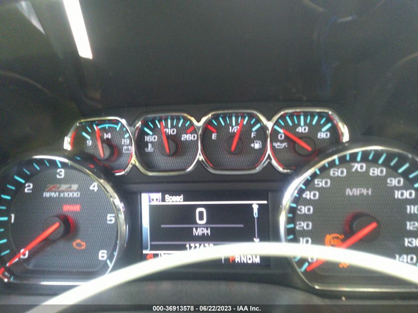 2014 CHEVROLET SILVERADO 1500 LTZ - 3GCUKSEC9EG232366